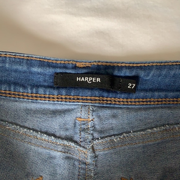 HARPER JEANS SHORT IN GREAT CONDITION - Picture 4 of 5